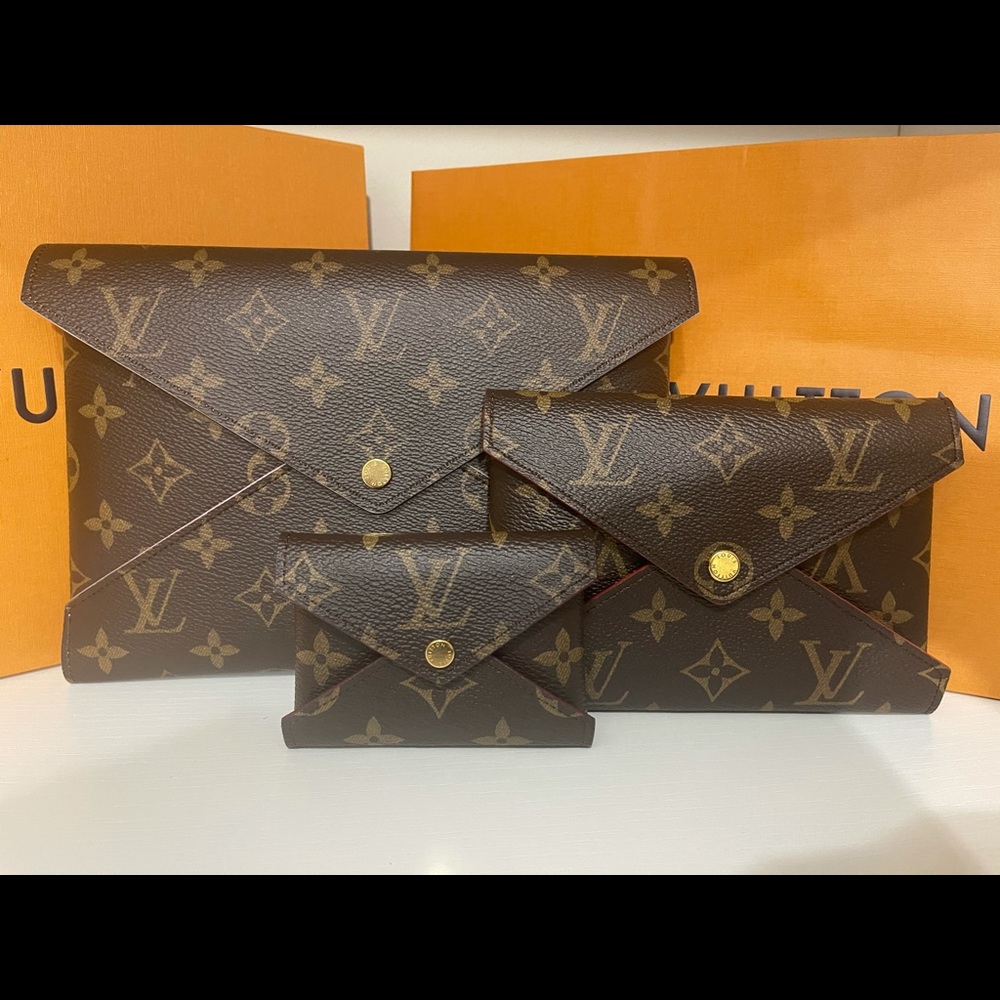 💯 Louis Vuitton Authentic Kirigami Pouchette 🌸